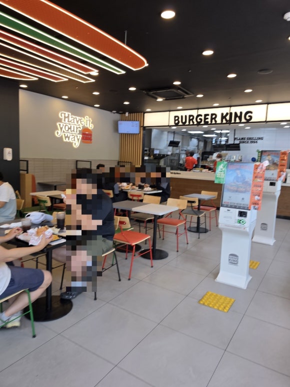 버거킹 구로거리공원점 사진 3