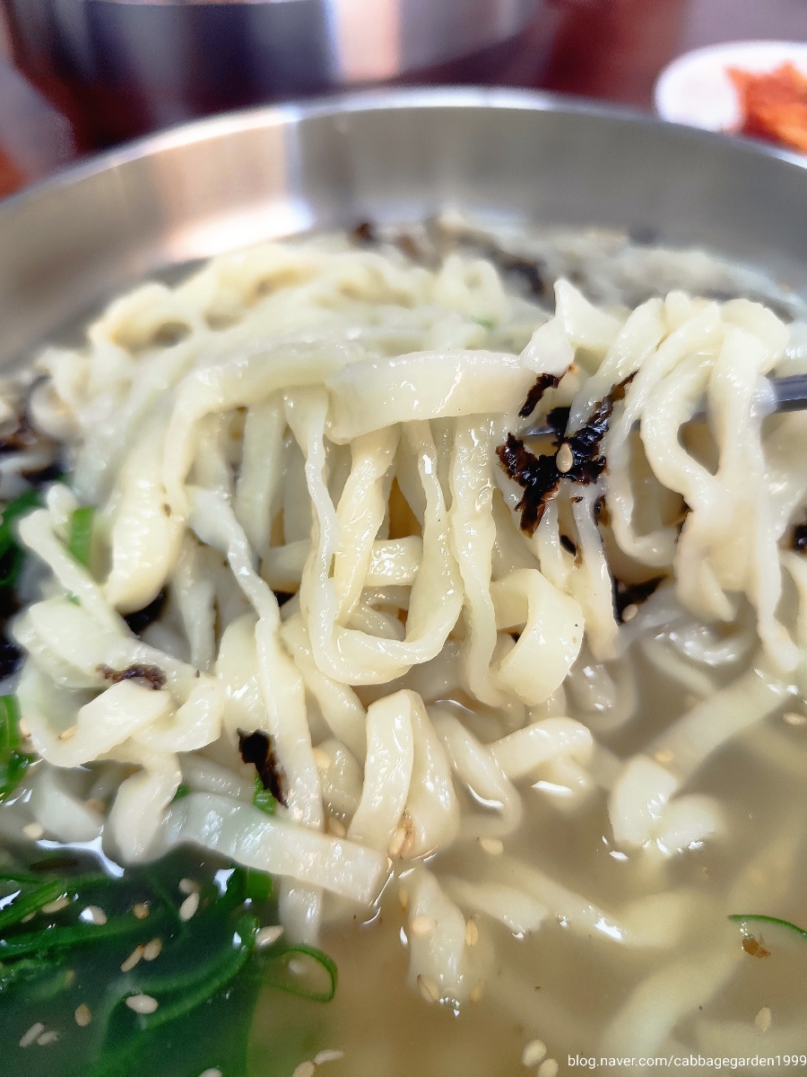 장수칼국수 사진 7