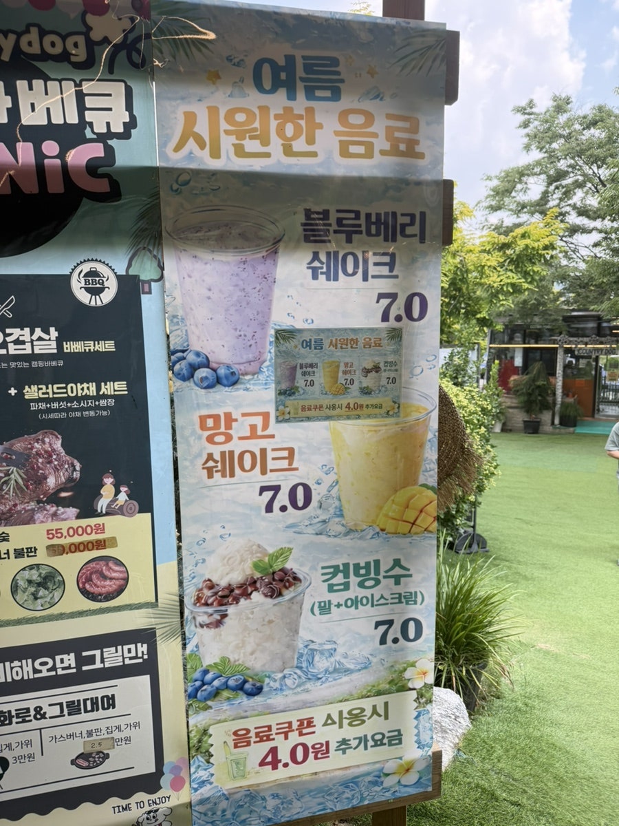 용인 컨츄리독 애견카페 수영장, 강아지 운동장 비용 — 사진 17