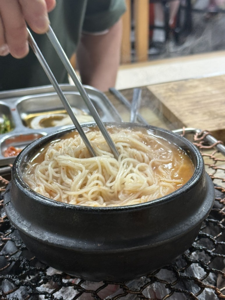 돼지영농후계자중산점 후기 사진