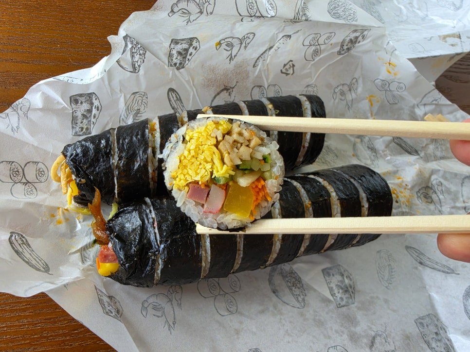 명도암정담김밥 사진 6