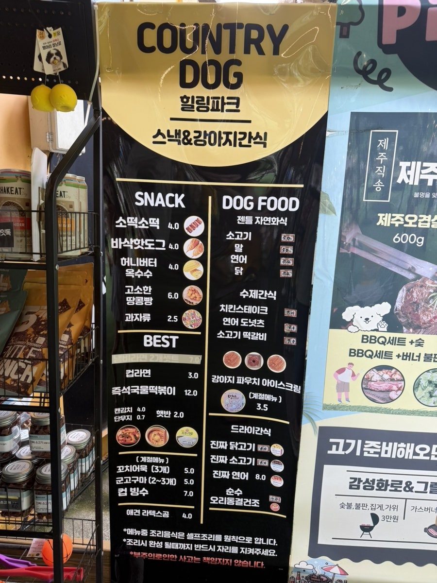 용인 컨츄리독 애견카페 수영장, 강아지 운동장 비용 — 사진 19