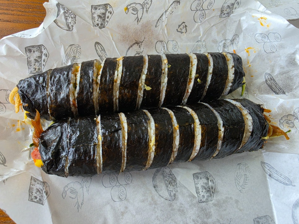 명도암정담김밥 사진 4
