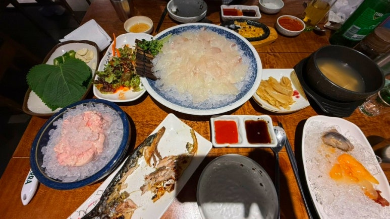연안부두 횟집 대표 사진