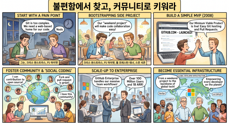 깃허브 사례