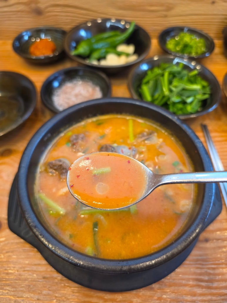 명가백암왕순대 교대본점 사진 6