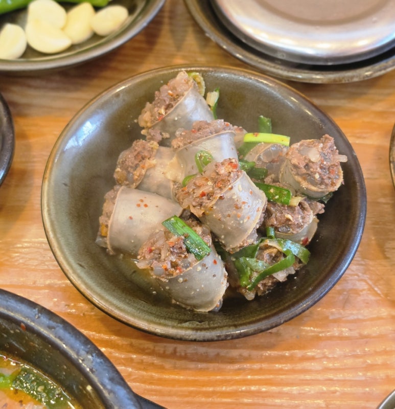 명가백암왕순대 교대본점 사진 4