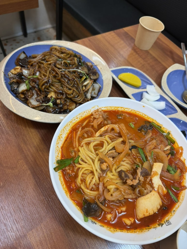 백년짬뽕 사진