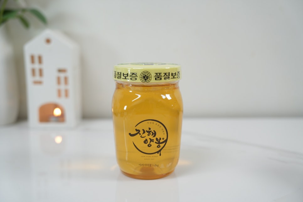 국산 벌꿀 진해양봉 프리미엄 아카시아꿀, 품질필증까지 확인한 후기 이미지 9