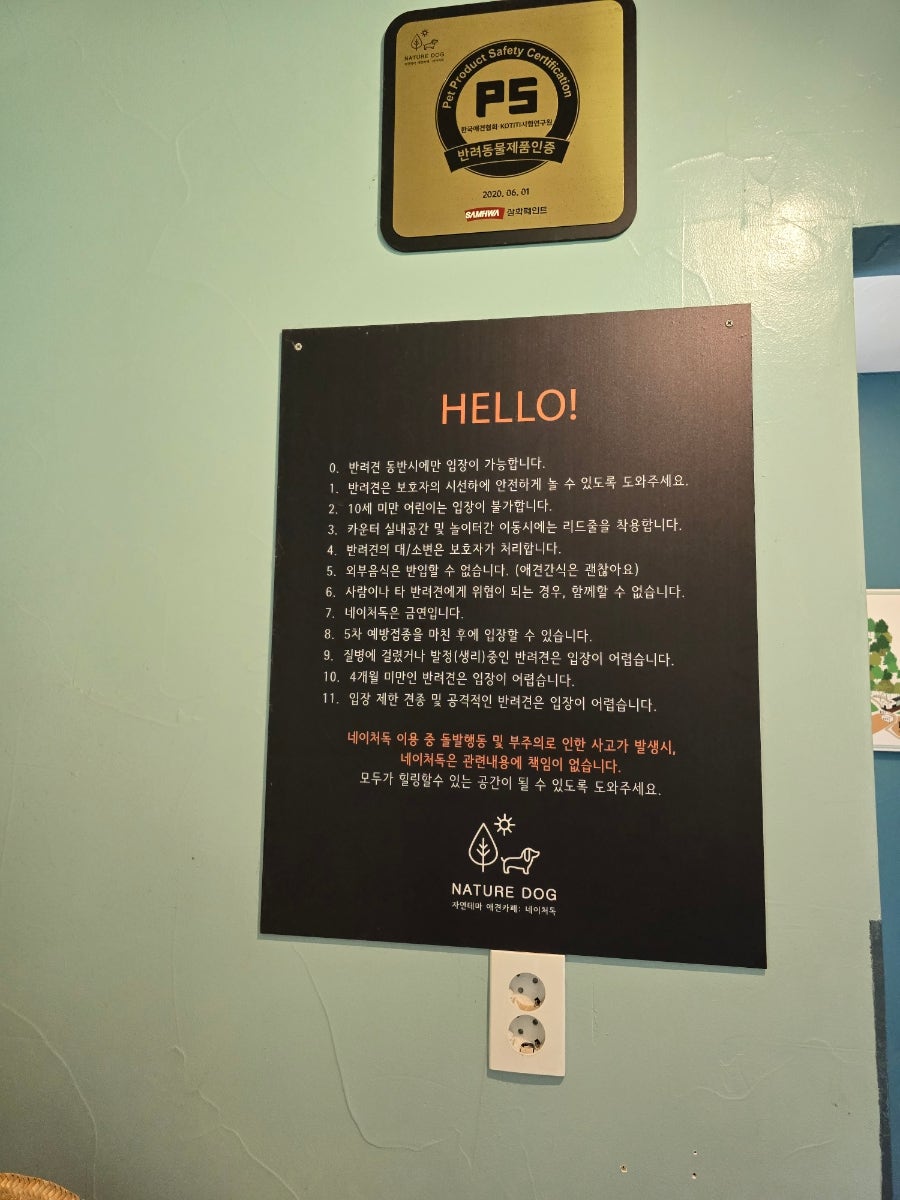 양주 네이처독 중형견 운동장 첫 방문 후기 — 사진 4