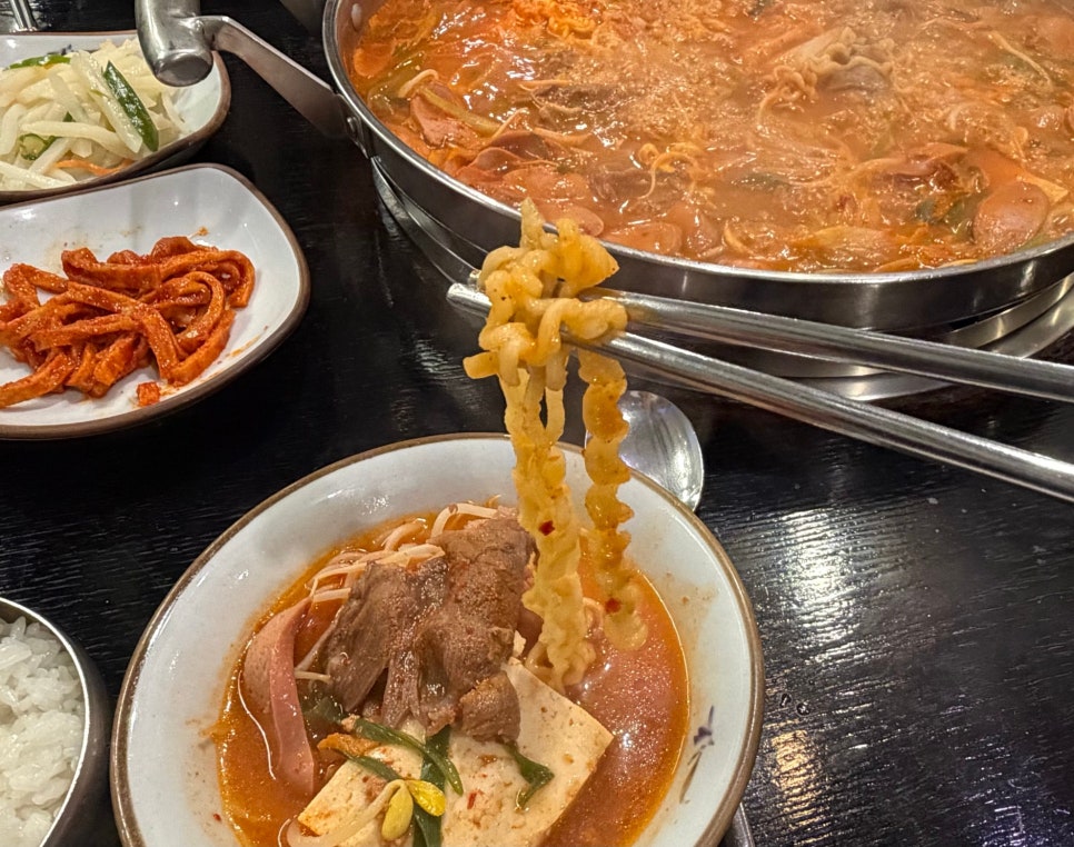 핫스토리 부대찌개 사진 2