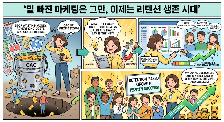 리텐션의 중요성