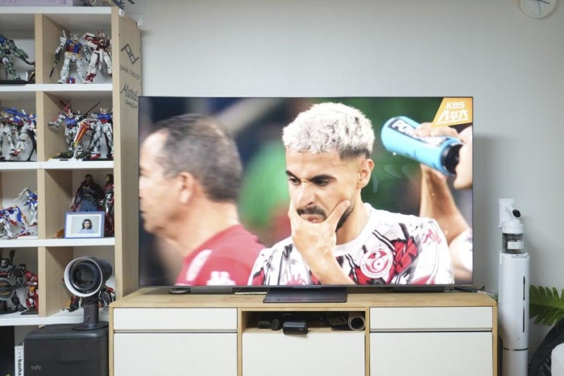 TCL SQD-Mini LED TV, C8L 월드컵 중계 스포츠TV 사용 후기, 거실에서 즐기는 홈 응원 이미지 3