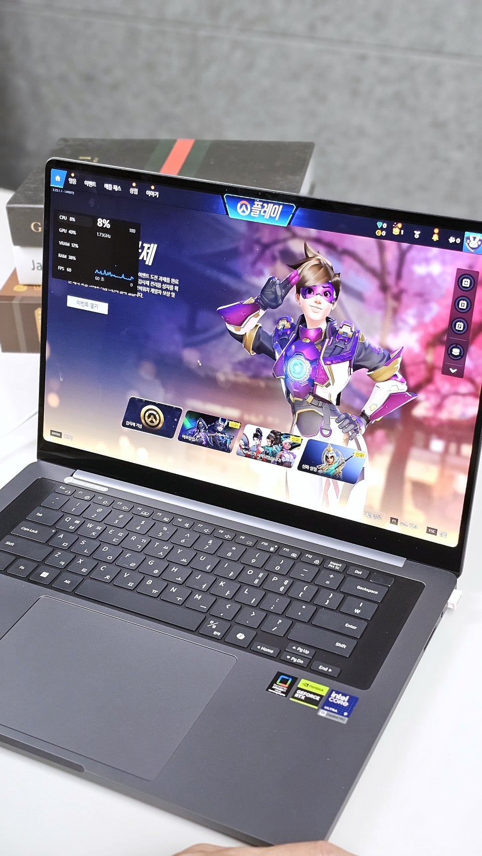 삼성 게이밍 노트북 삼성 갤럭시북6 울트라 NT960UJH-X94A 고성능 AI 노트북 추천 이미지 11