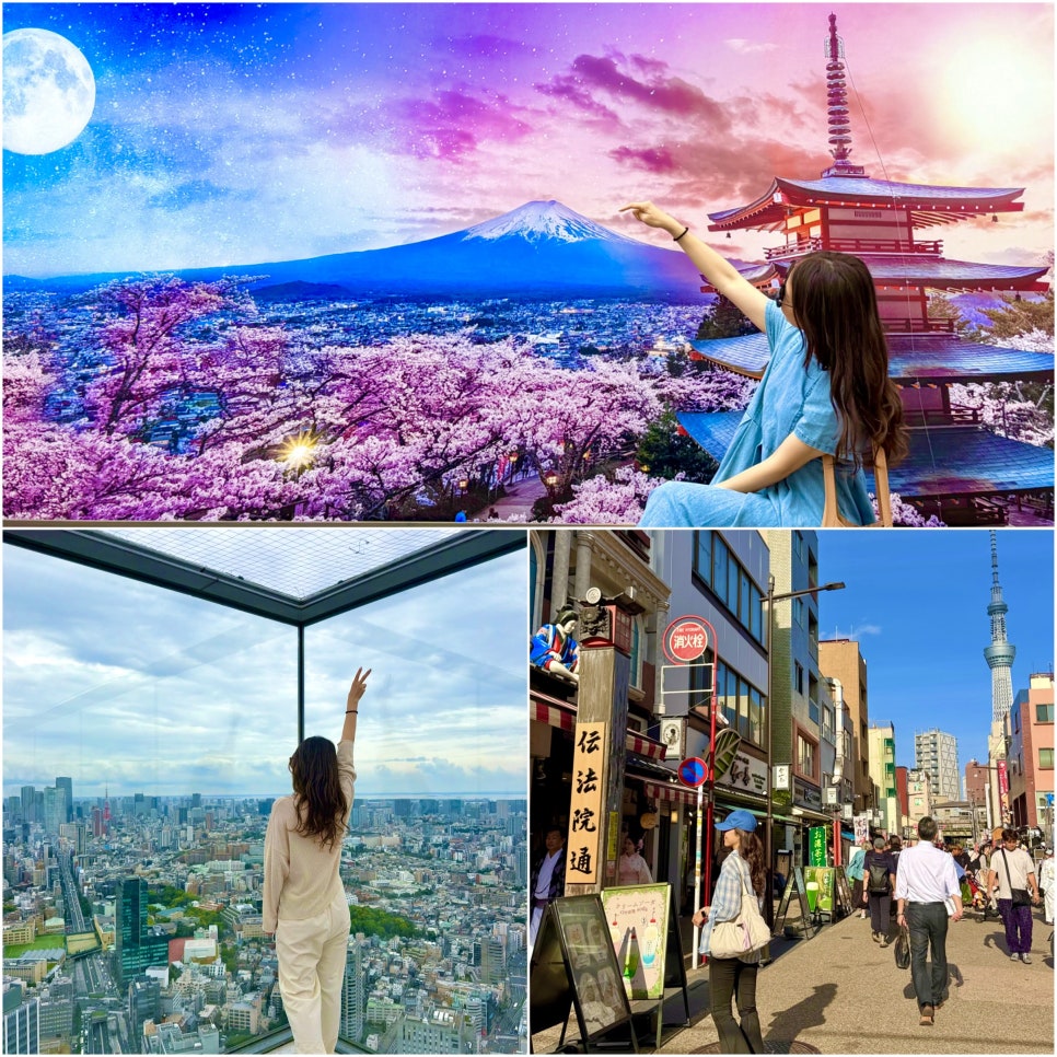 일본 도쿄 2박 3일 가족여행: 맞춤 코스로 편안하게 즐기기