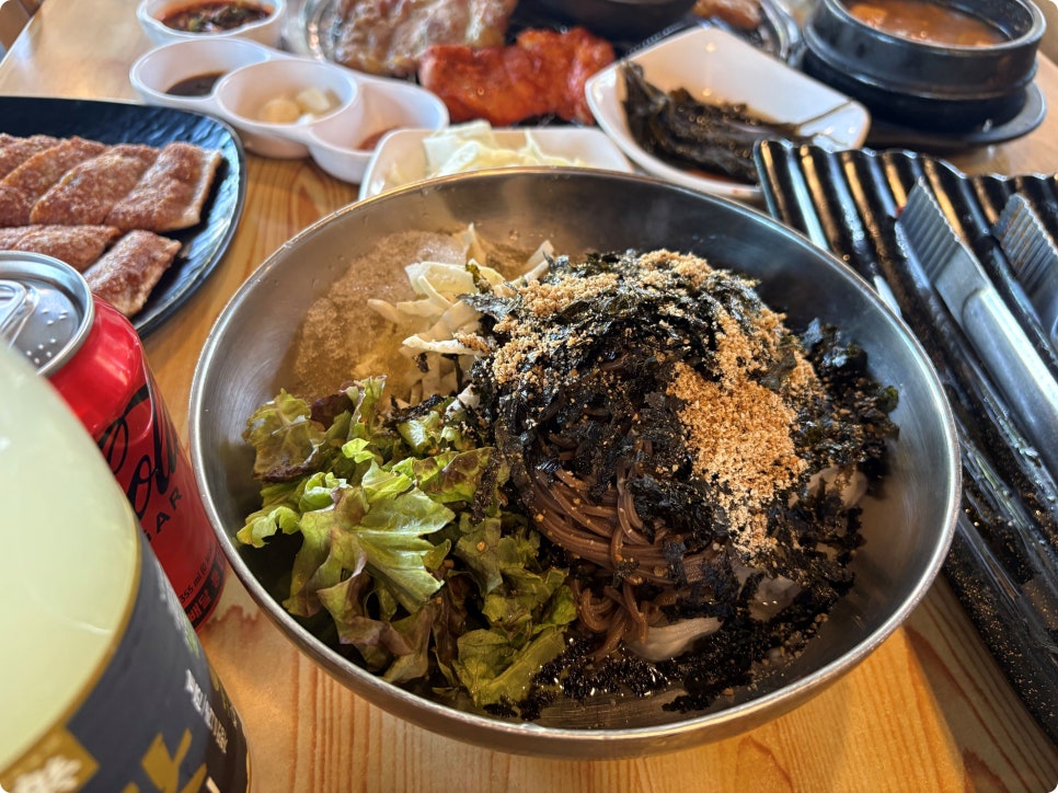 가평 애견 동반 식당, 도담숯불닭갈비 솔직 후기 — 사진 13
