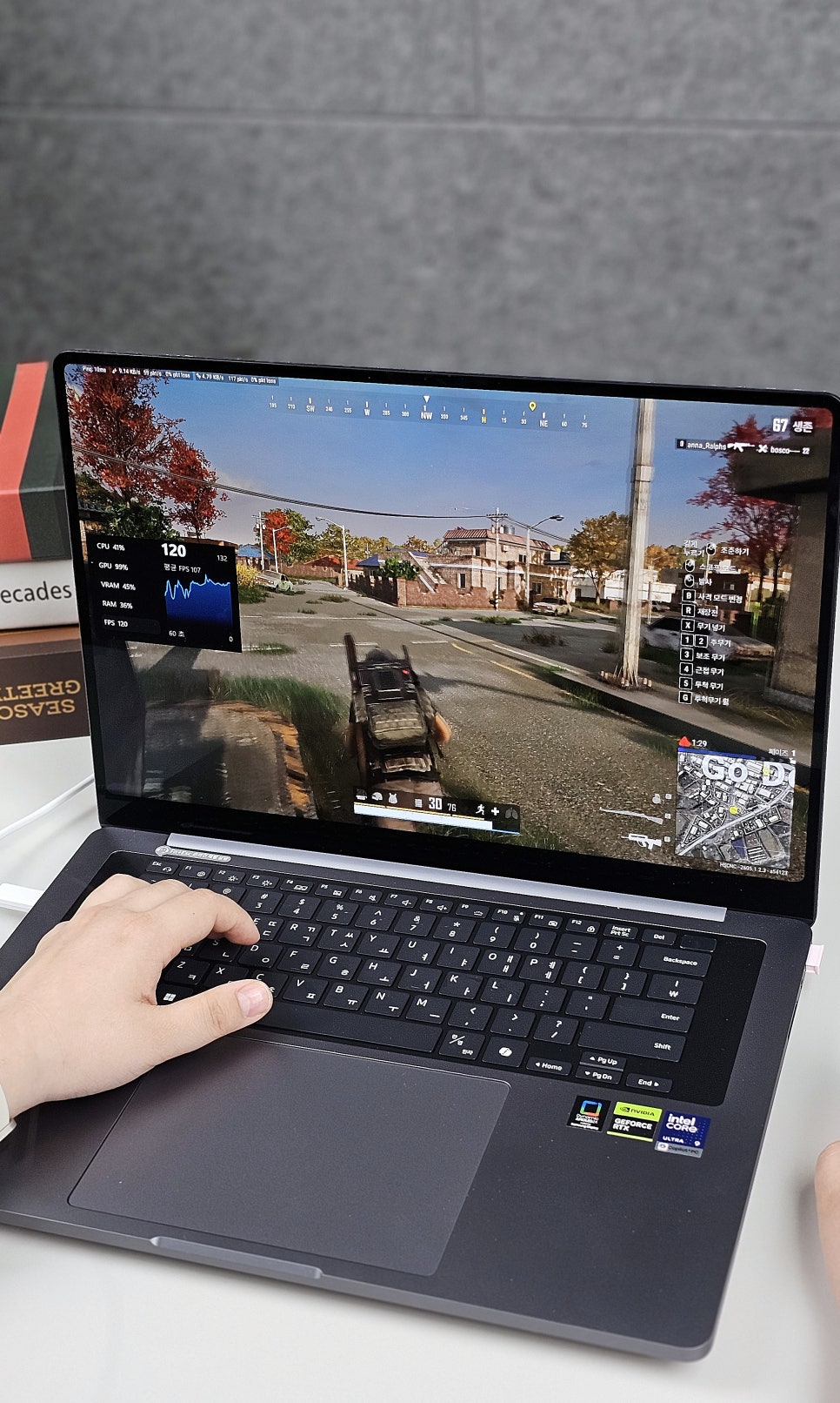 삼성 게이밍 노트북 삼성 갤럭시북6 울트라 NT960UJH-X94A 고성능 AI 노트북 추천 이미지 9
