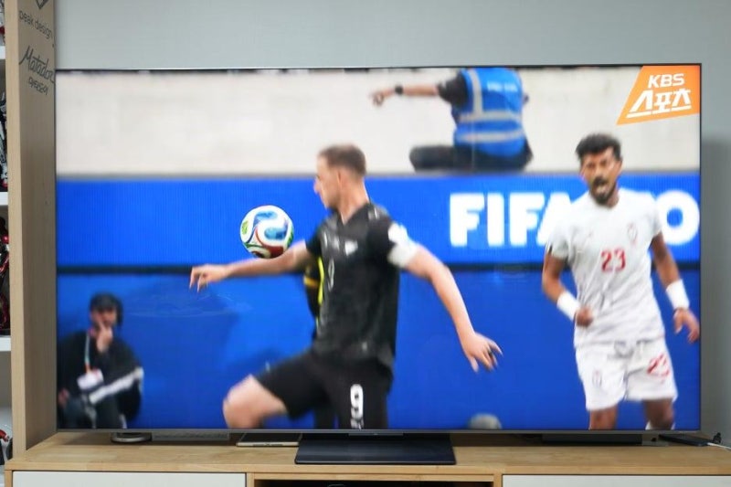 TCL SQD-Mini LED TV, C8L 월드컵 중계 스포츠TV 사용 후기, 거실에서 즐기는 홈 응원 이미지 8