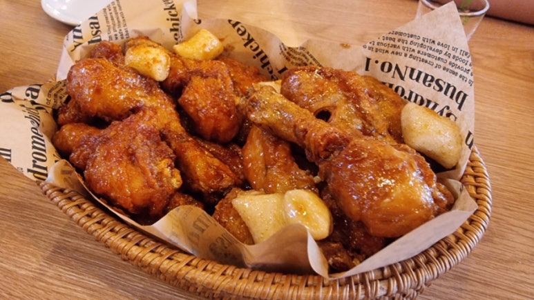 치킨신드롬 안산선부점 사진 3