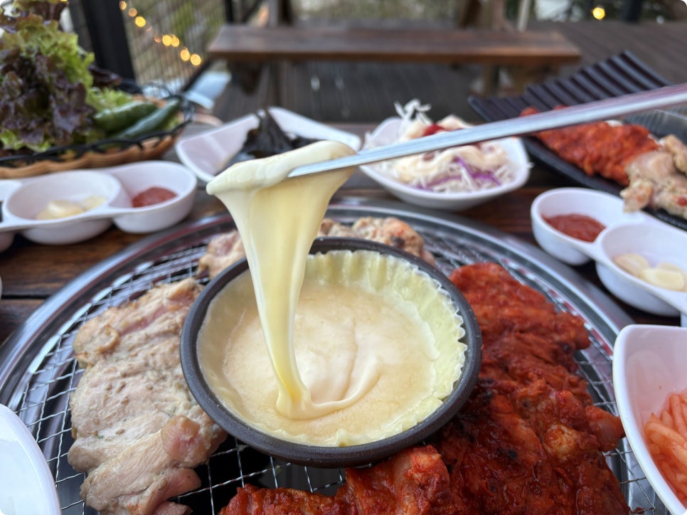 가평 애견 동반 식당, 도담숯불닭갈비 솔직 후기 — 사진 7