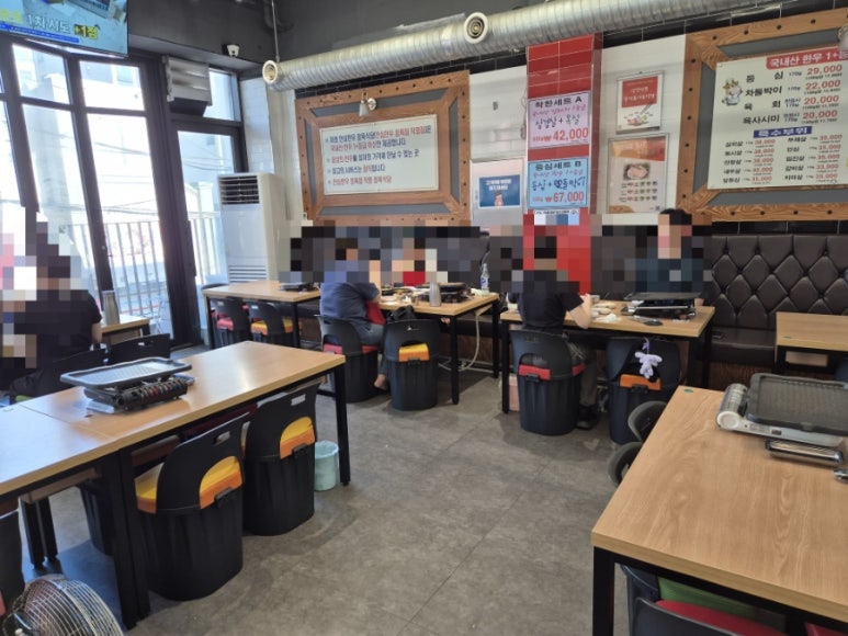 안심한우정육식당 본점 사진 2