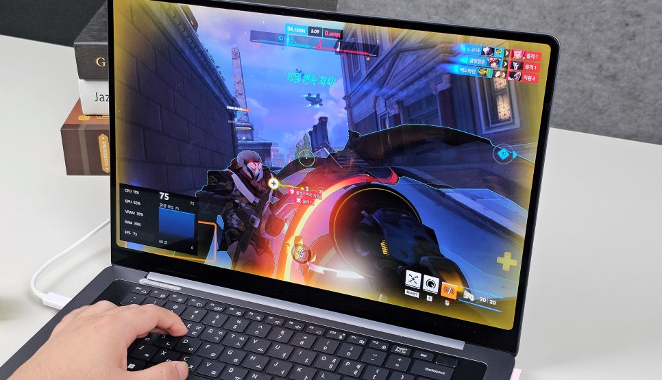 삼성 게이밍 노트북 삼성 갤럭시북6 울트라 NT960UJH-X94A 고성능 AI 노트북 추천 이미지 7