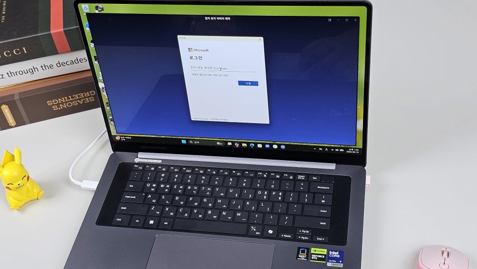 삼성 게이밍 노트북 삼성 갤럭시북6 울트라 NT960UJH-X94A 고성능 AI 노트북 추천 이미지 15