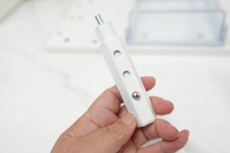 듀얼 모니터 받침대 추천 다이소 대신 퍼플래빗으로 "맥북프로 M4 Max  상하 배치 듀얼 모니터 설정" 이미지 7