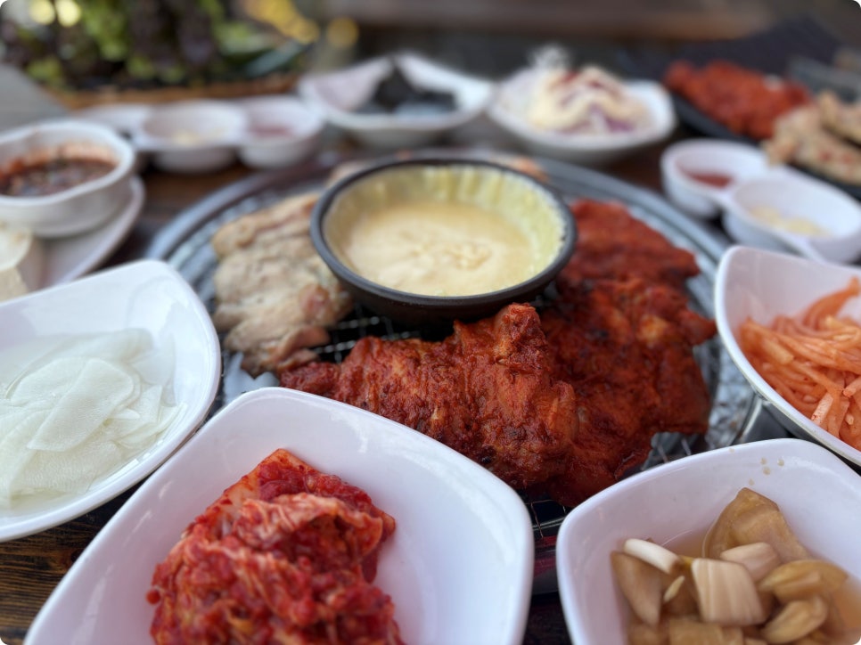 가평 애견 동반 식당, 도담숯불닭갈비 솔직 후기 — 사진 8