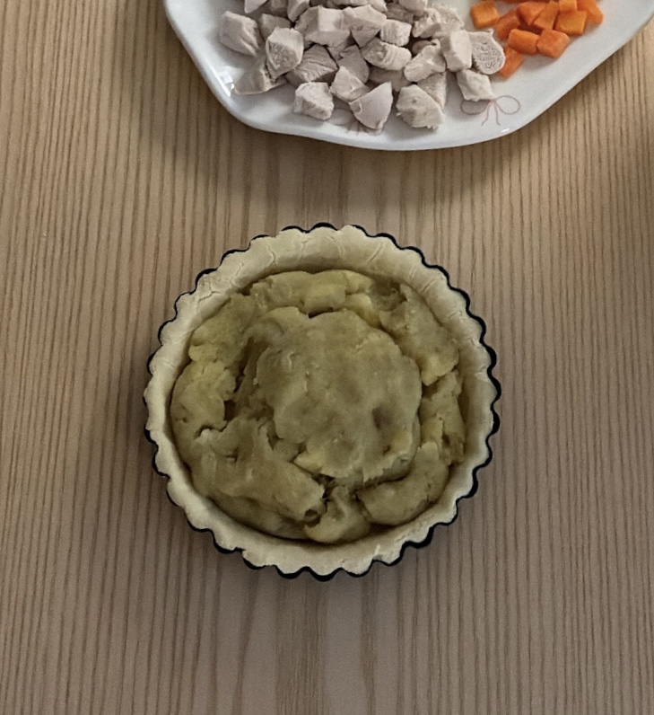 강아지 닭가슴살 고구마 타르트 수제간식 레시피 — 사진 17