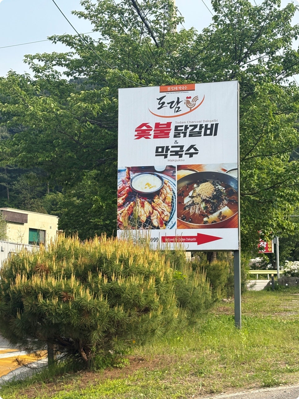 가평 애견 동반 식당, 도담숯불닭갈비 솔직 후기 — 사진 5