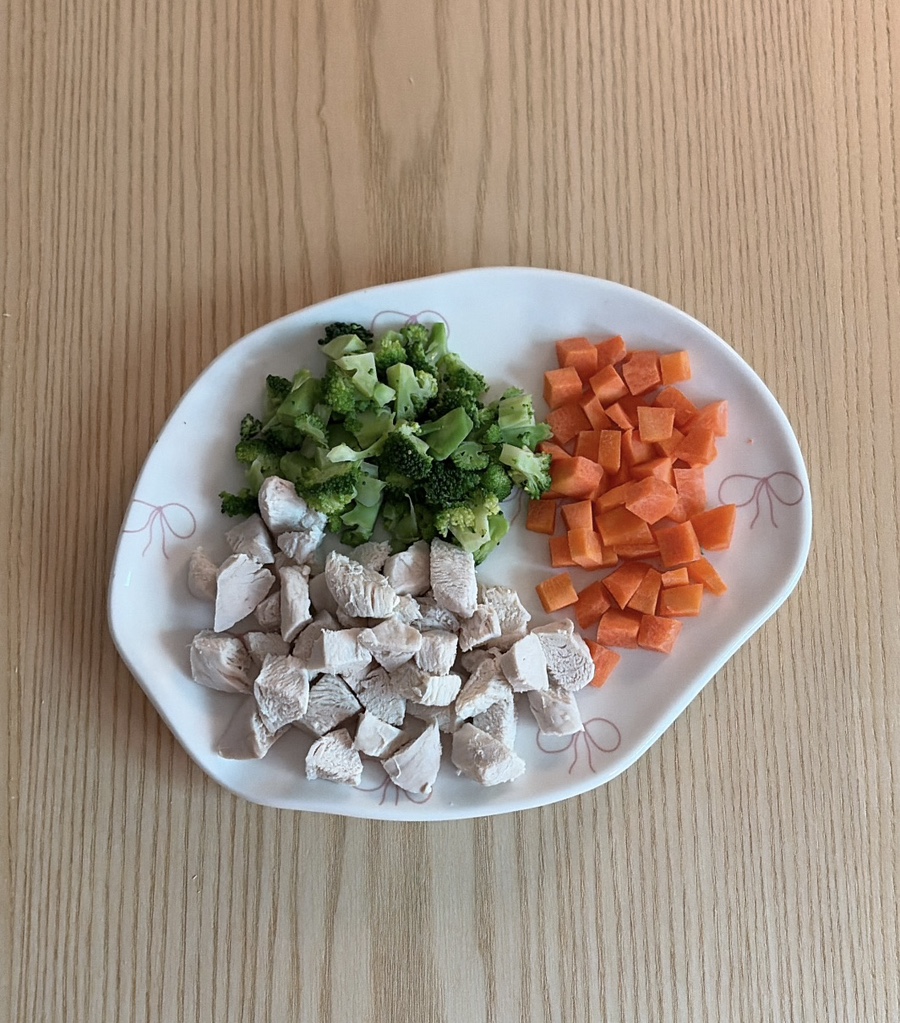 강아지 닭가슴살 고구마 타르트 수제간식 레시피 — 사진 14