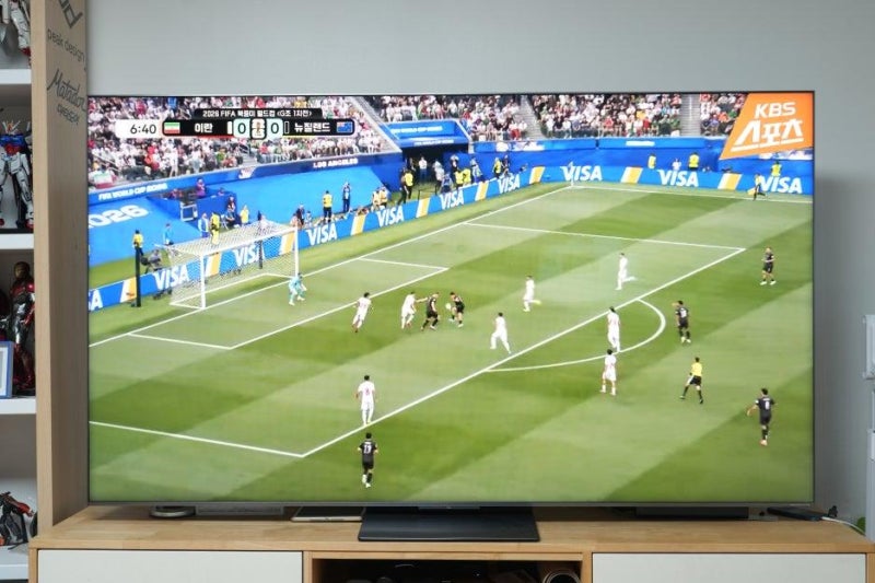 TCL SQD-Mini LED TV, C8L 월드컵 중계 스포츠TV 사용 후기, 거실에서 즐기는 홈 응원 이미지 7