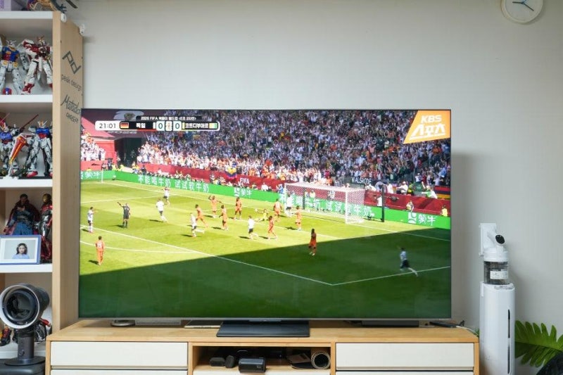 TCL SQD-Mini LED TV, C8L 월드컵 중계 스포츠TV 사용 후기, 거실에서 즐기는 홈 응원 이미지 13