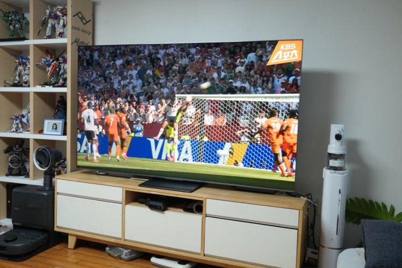 TCL SQD-Mini LED TV, C8L 월드컵 중계 스포츠TV 사용 후기, 거실에서 즐기는 홈 응원 이미지 5