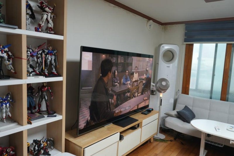 TCL SQD-Mini LED TV, C8L 월드컵 중계 스포츠TV 사용 후기, 거실에서 즐기는 홈 응원 이미지 12