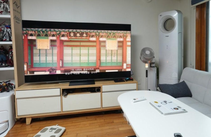 TCL SQD-Mini LED TV, C8L 월드컵 중계 스포츠TV 사용 후기, 거실에서 즐기는 홈 응원 이미지 11