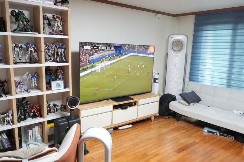TCL SQD-Mini LED TV, C8L 월드컵 중계 스포츠TV 사용 후기, 거실에서 즐기는 홈 응원 이미지 9