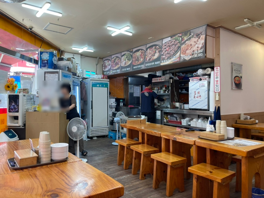 큰맘할매순대국 삼전동점 사진 2