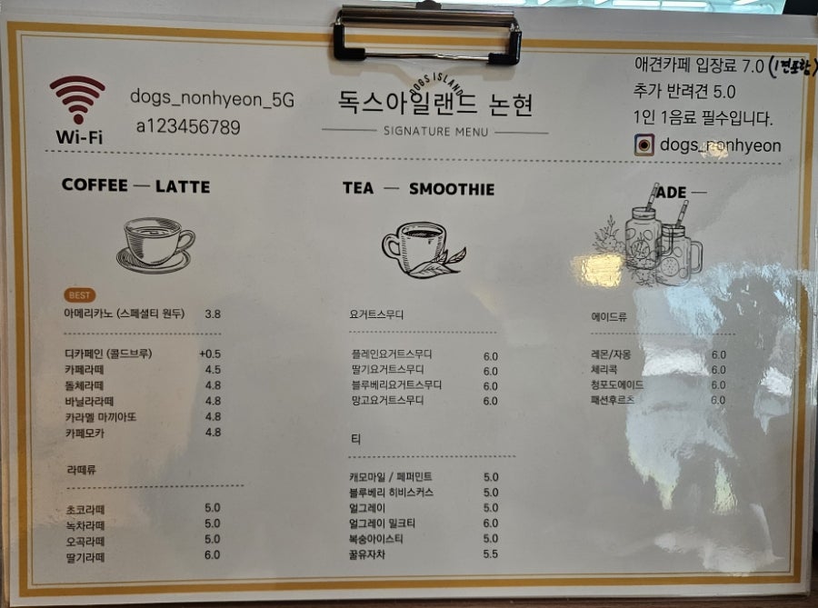 강남 강아지 유치원 독스아일랜드, 학동역 호텔링 비용 — 사진 7