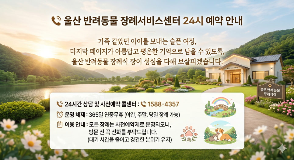 울산 강아지 장례식장 비용 및 절차 안내 — 사진 4