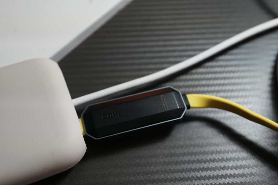 AOHi 퓨처 프로 크리에이티브 240W USB4 C타입 케이블 사용기, 비전 프로 작업 환경에서 본 장단점 이미지 8