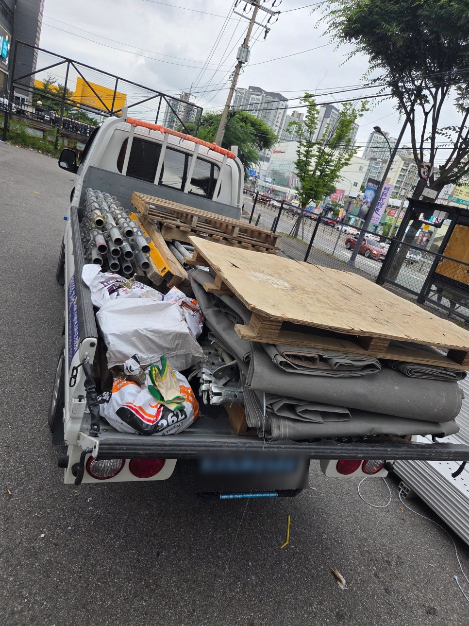 용인 시스템 비계 마북동 KFC 현장 완벽 시공 완료 용인 시스템 비계 마북동 KFC 현장 완벽 시공 완료
