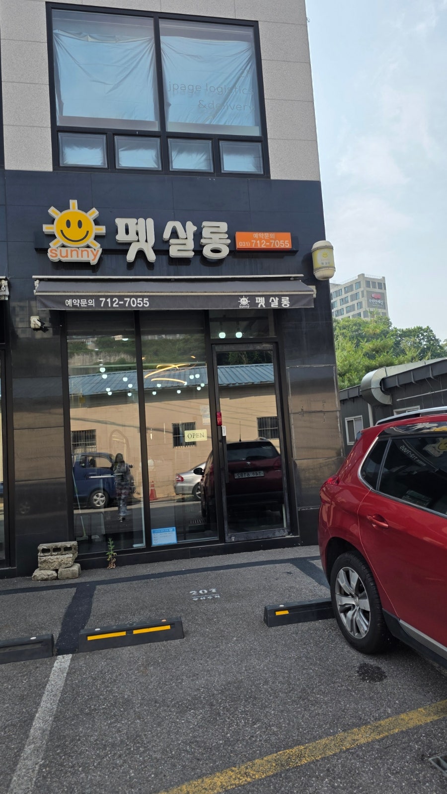 신현리 강아지 물개컷 미용, 써니펫살롱 후기 — 사진 3