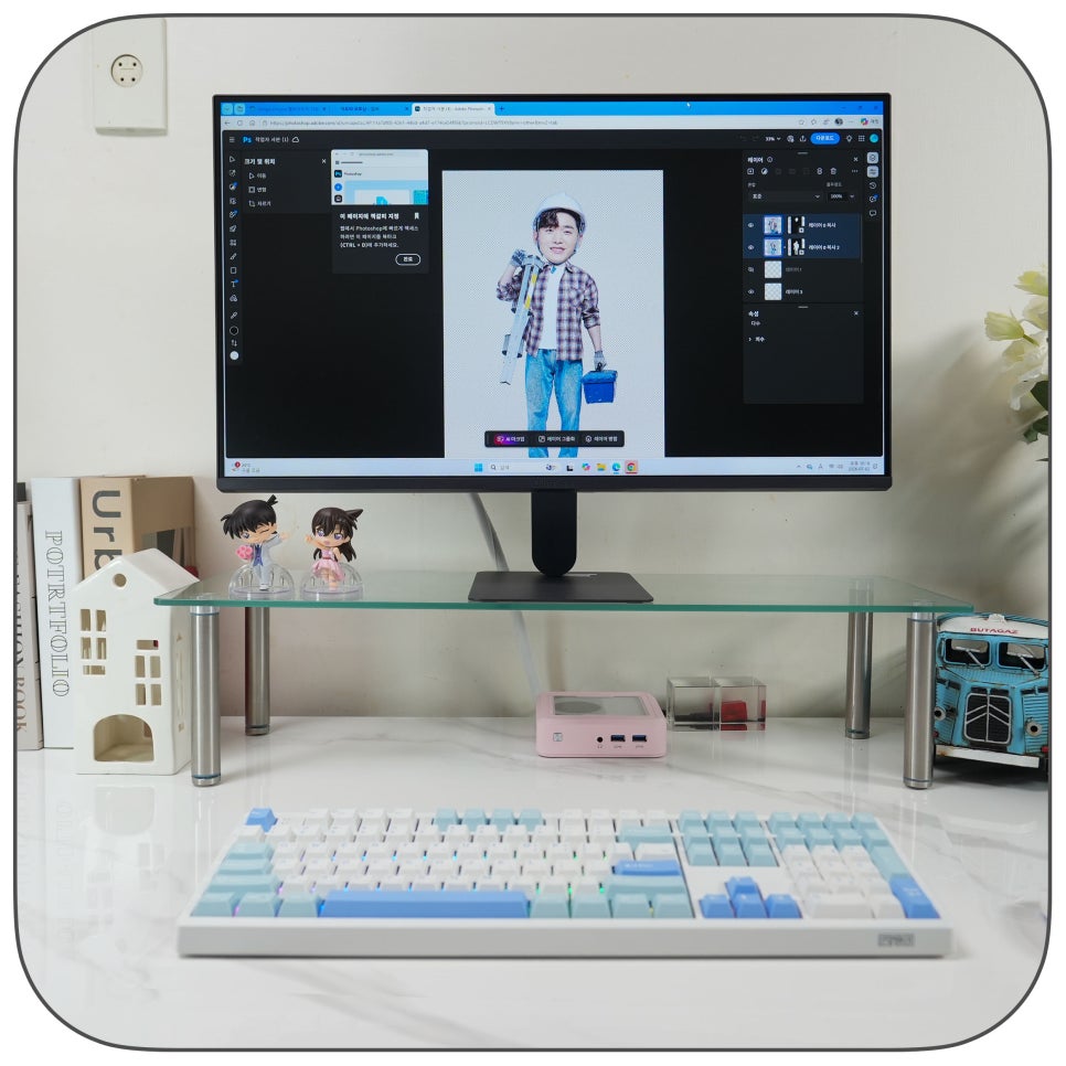 이그닉 에어 5 2500U 원도우 11 HOME 설치 미니PC 리뷰, 사무용 서브PC로 써볼 만할까