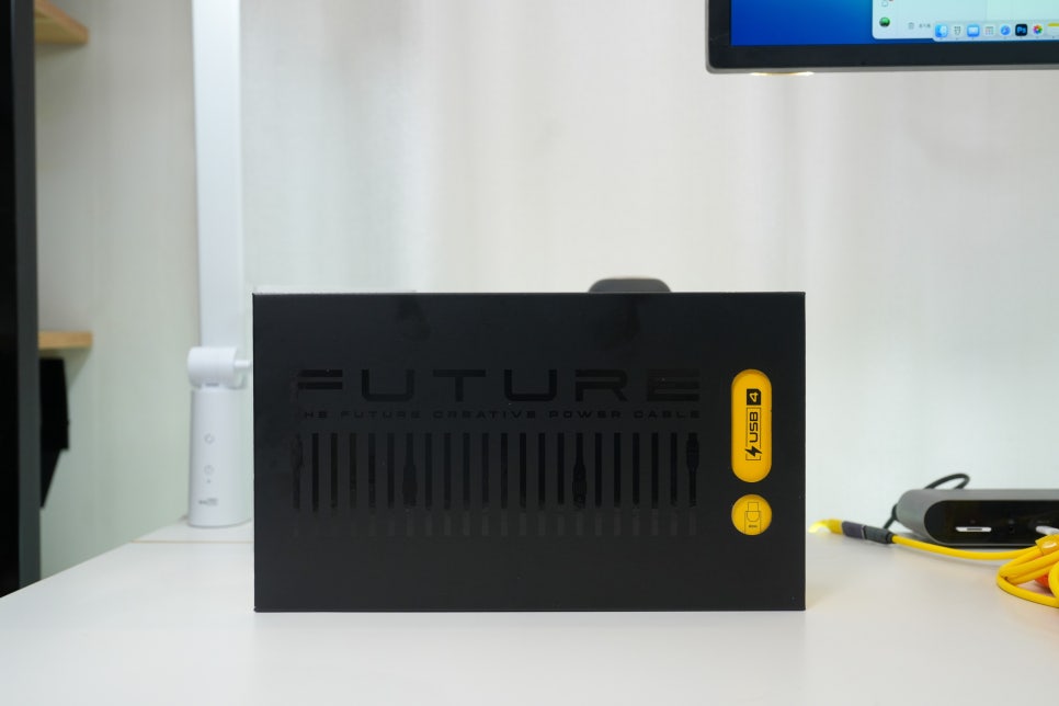 AOHi 퓨처 프로 크리에이티브 240W USB4 C타입 케이블 사용기, 비전 프로 작업 환경에서 본 장단점 이미지 4