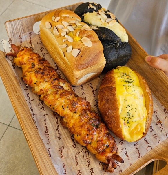 순찰보리식빵 사진 4