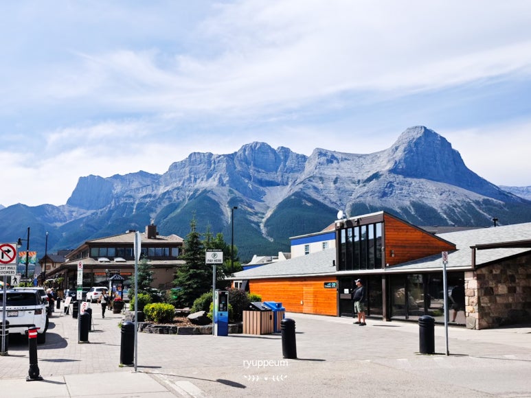 Banff Downtown