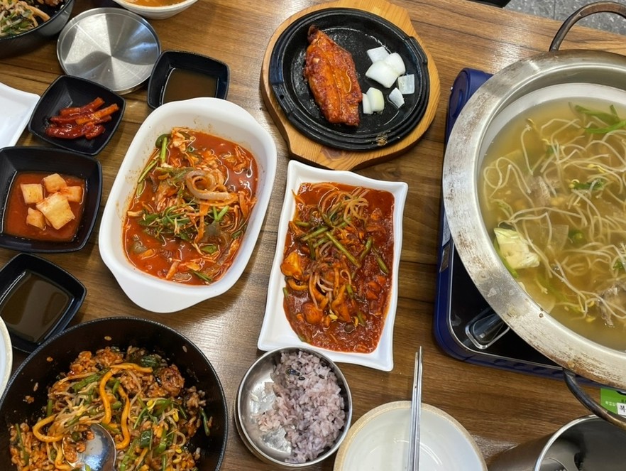 복드림 복국 콩나물국 사진 2