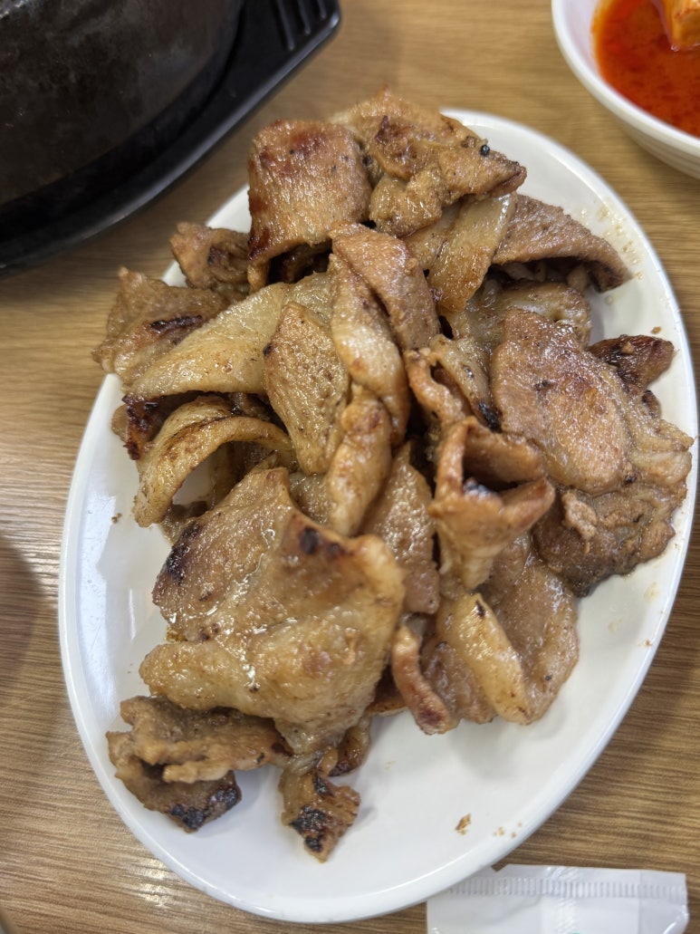 감나무집기사식당 사진 6